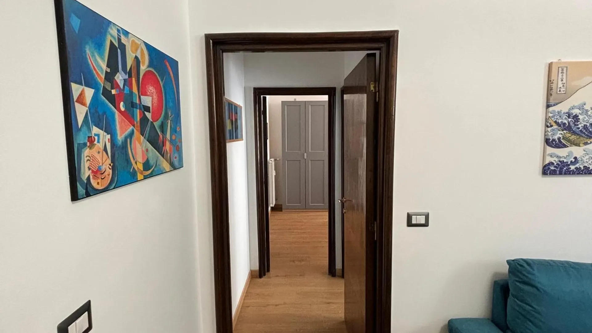Apartment The Place Milizie Rome